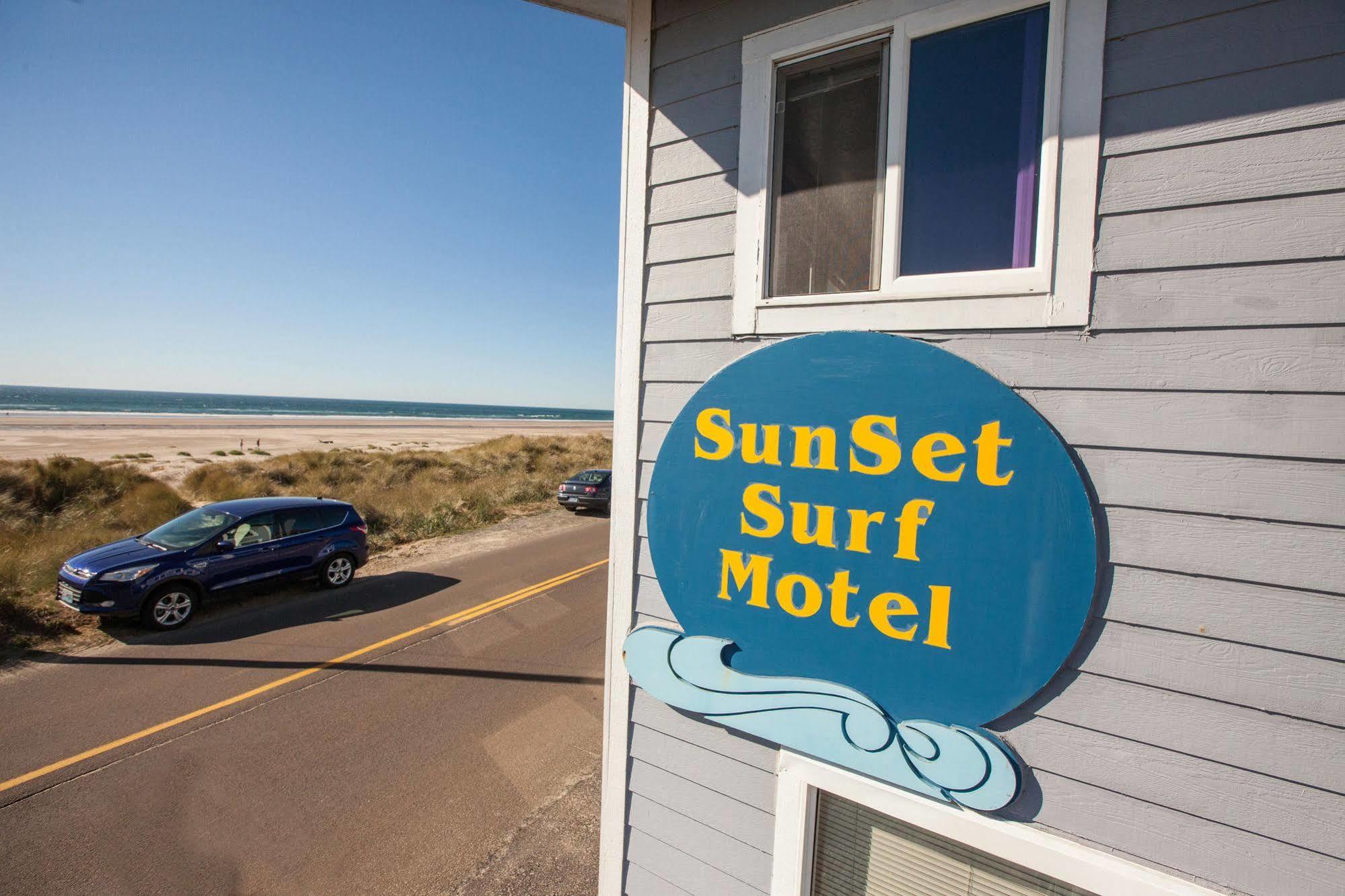 Sunset Surf Motel マンザニータ エクステリア 写真