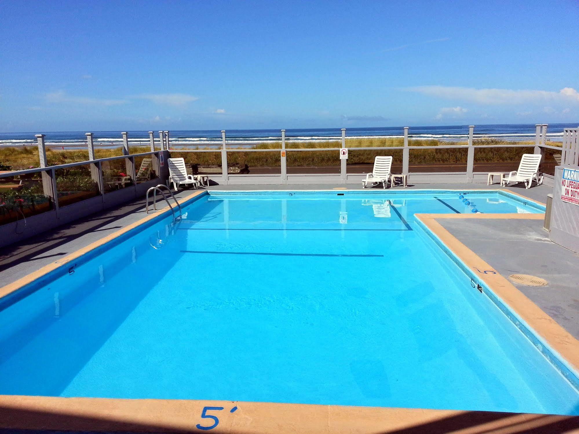 Sunset Surf Motel マンザニータ エクステリア 写真